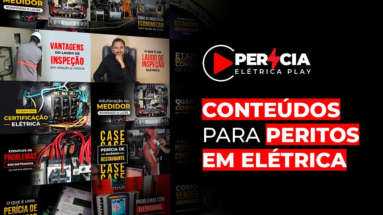 Perícia Elétrica Play - O 