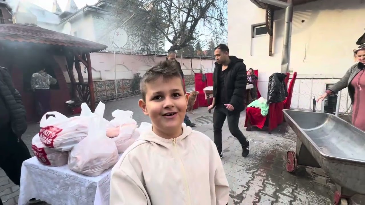 Ce surpriză le-a făcut Leo la familie Patroană a rămas mută !
