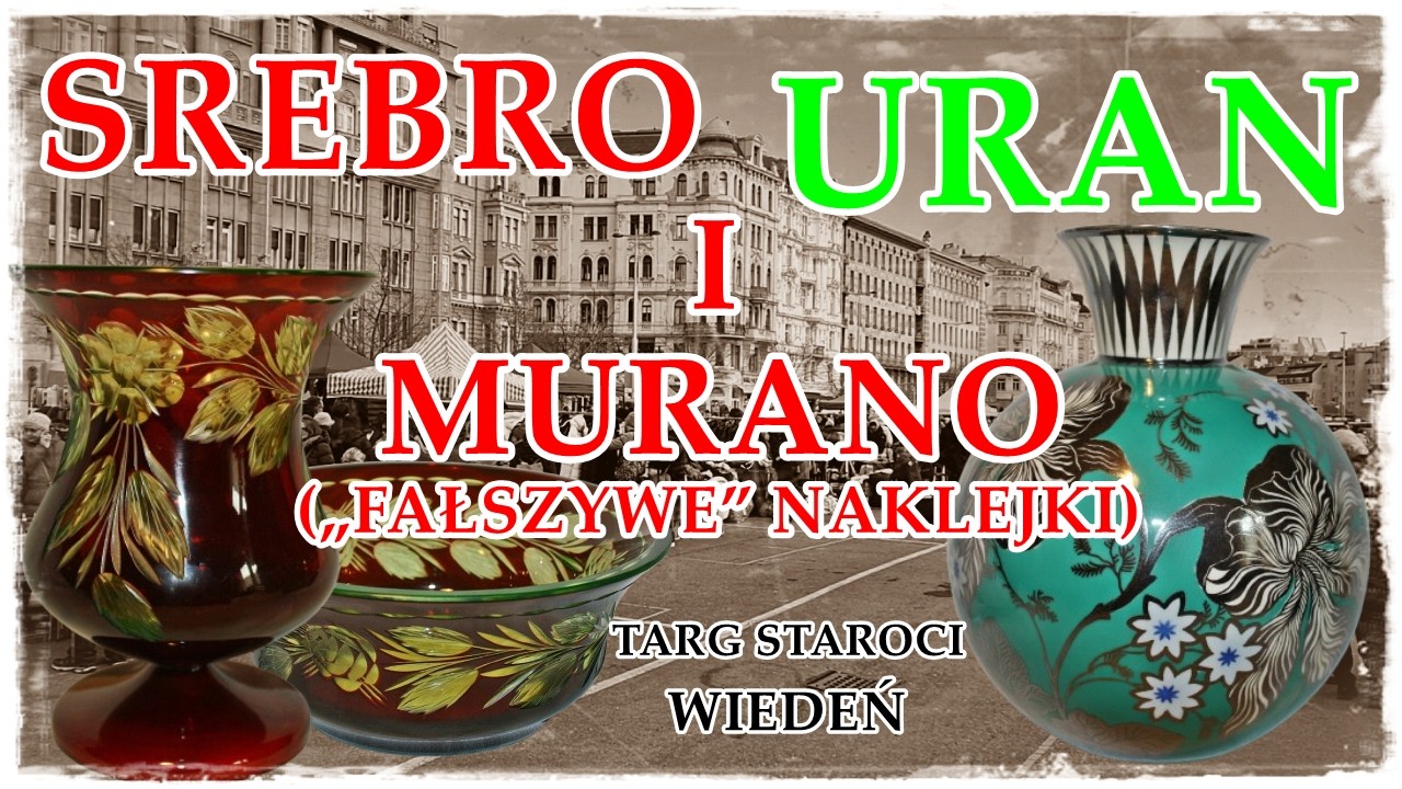 Srebro, Uran i Murano(