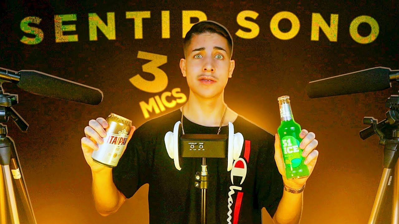 TENTE N&Atilde;O SENTIR SONO ASSISTINDO ESSE V&Iacute;DEO &ndash; VERS&Atilde;O HARD DIF&Iacute;CIL *ASMR 3 MICROFONES*