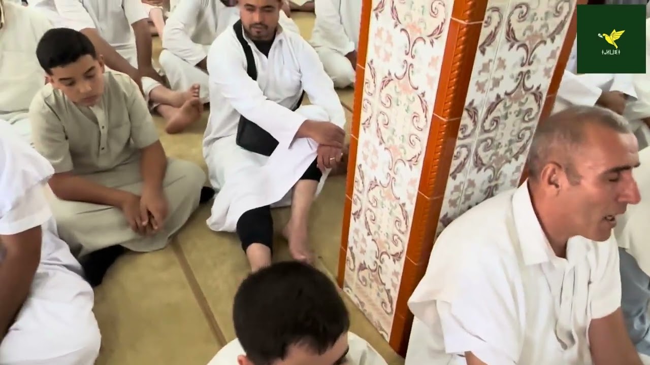 جمع روحي في زاوية بني براهيم بمناسبة زواج اخ مقدم سي مزيان تفاحي