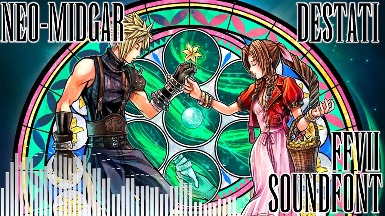 FFVII SOUNDFONT: Destati - KINGDOM HEARTS II