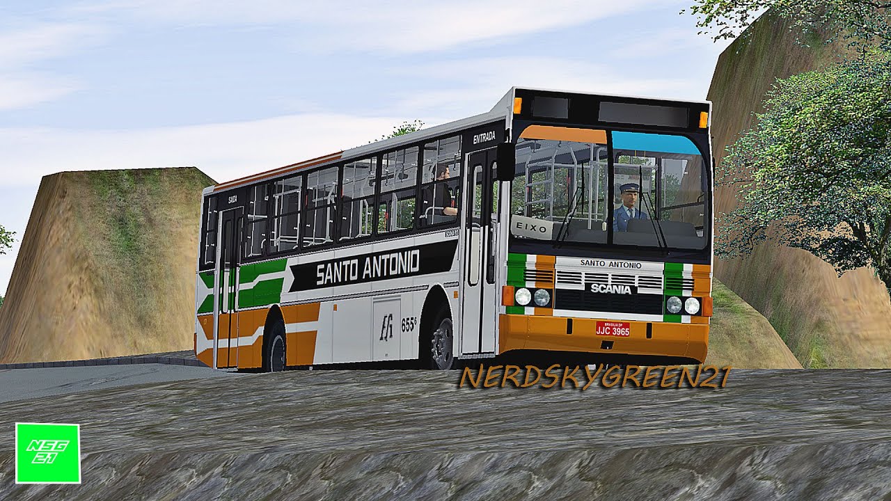 [OMSI 2] LANÇAMENTO Ciferal Padron Alvorada SCANIA F113HL +G27/ MOTORA APRESSADO