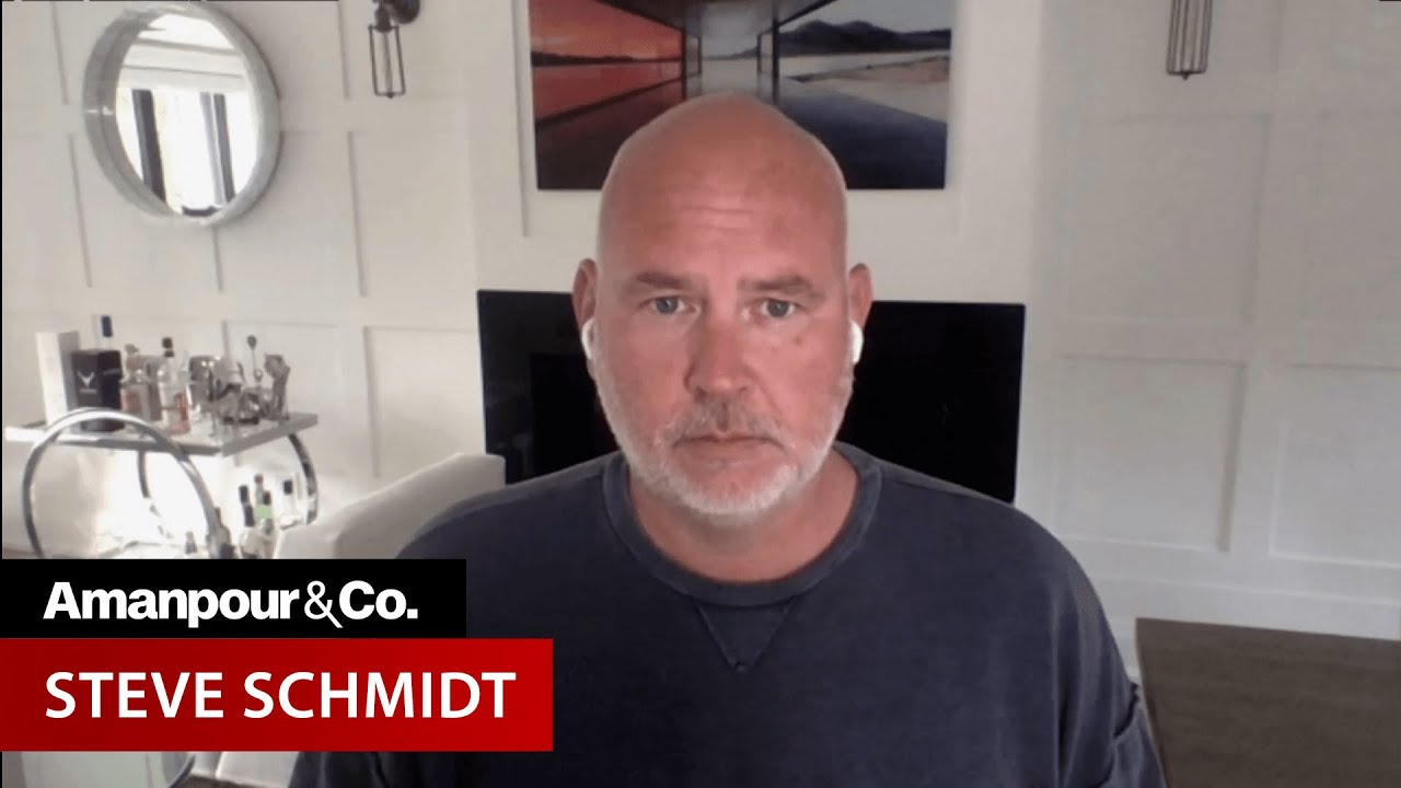 Lincoln Project’s Steve Schmidt “There’s a Battle for Control of MAGA Empire” | Amanpour and Company