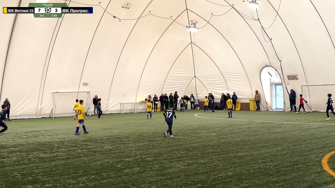 FC Vitosha 13 - FC Progres 8:5, fourth half, generation 2015
