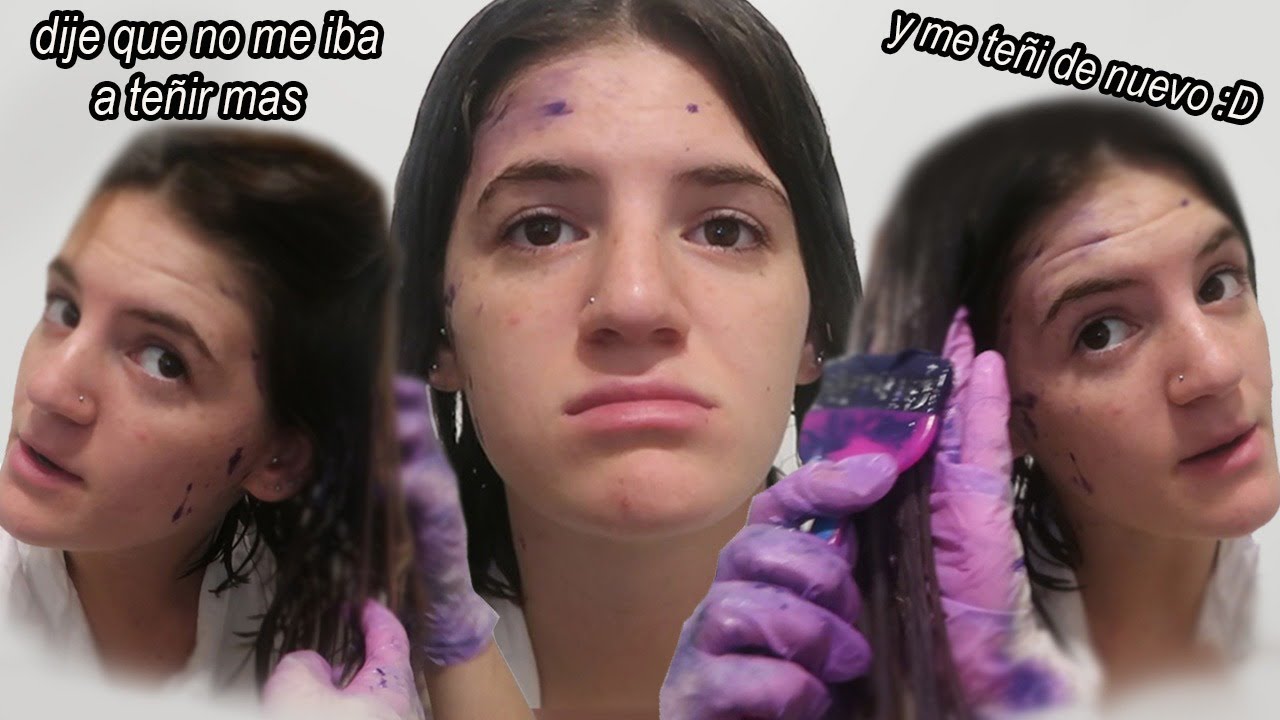 ME TIÑO EL PELO EN CASA *parte mil*