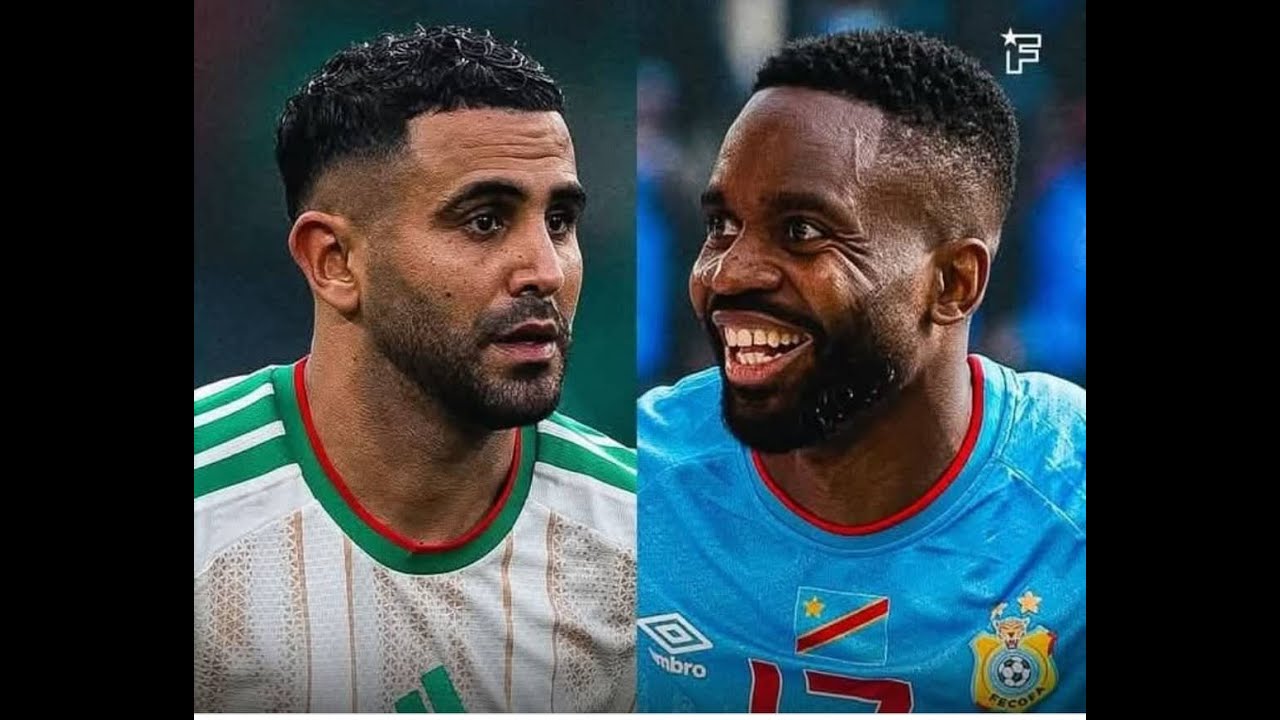 Devant l’ambassade de la rdcongo  avant le match rdcongo - algerie
