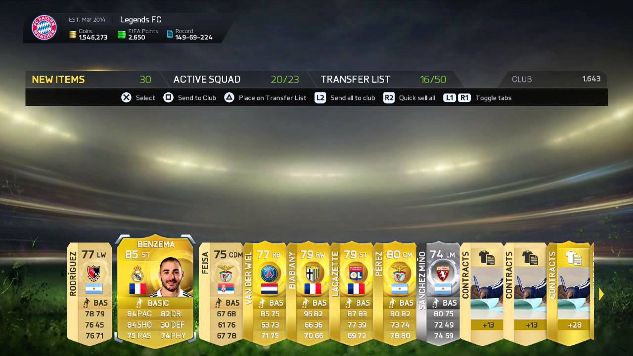 FIFA Christmas Mega Packs- Funny Moments