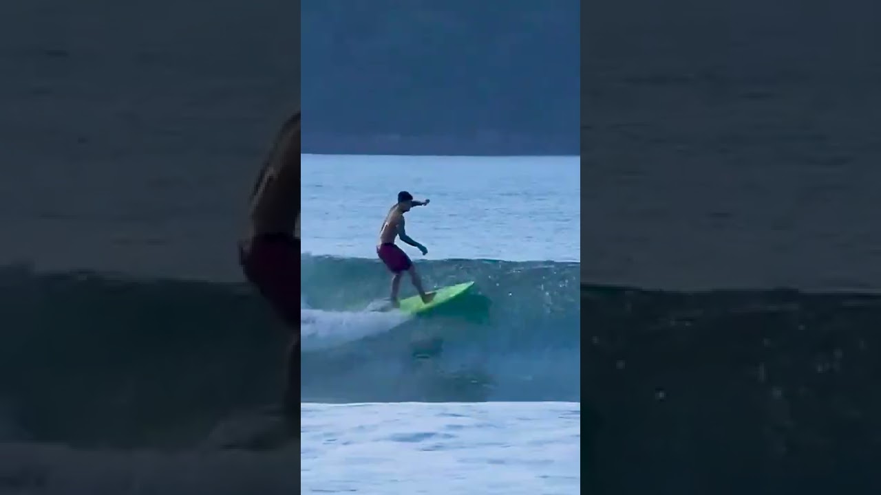 @GabrielMedina10 X Miguel Pupo no free surf em Maresias ! 🔥🌊🏄&zwj;♂️🚀 @MARESIASCREW  @WSLBrasil