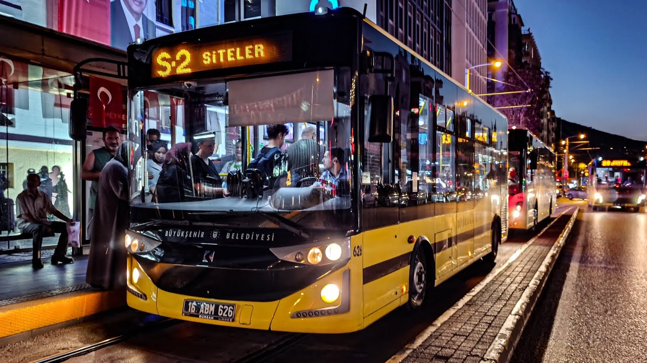 SEYİR - S2 (626) ile Setbaşı - Siteler Arası Seyir