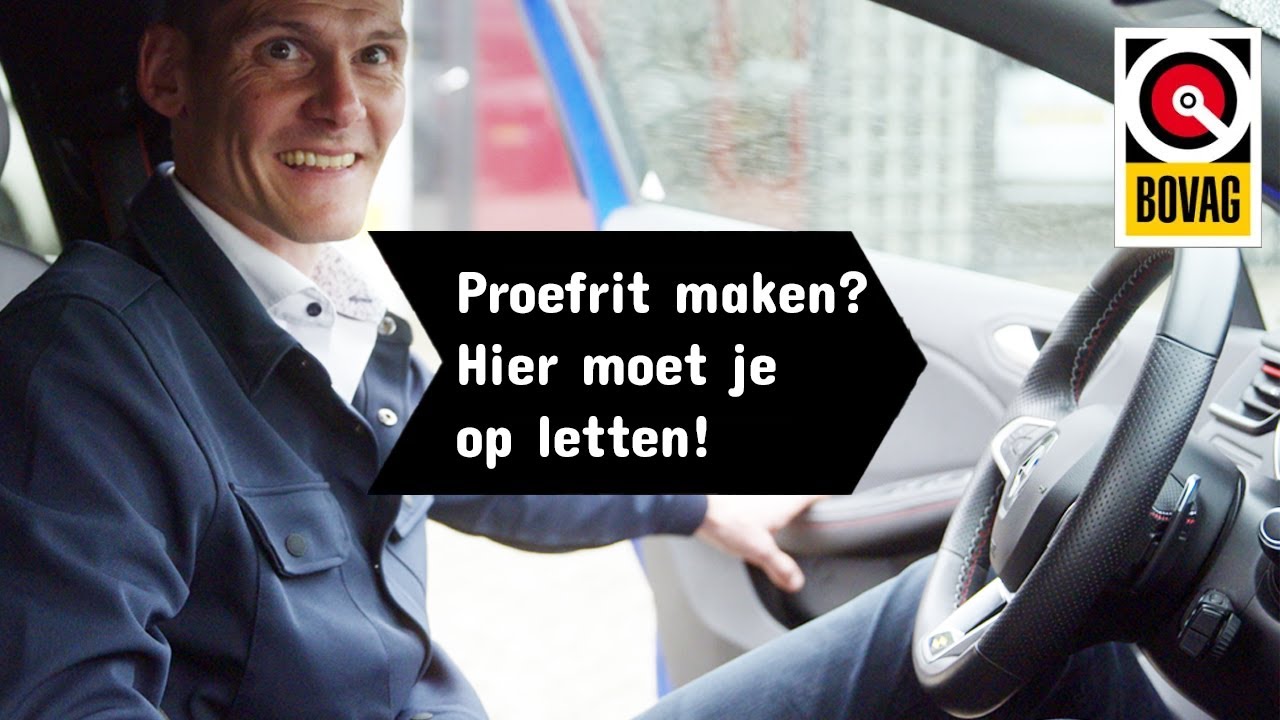 BOVAG Zoekt Het Uit: Proefrit Met Een Tweedehands Auto