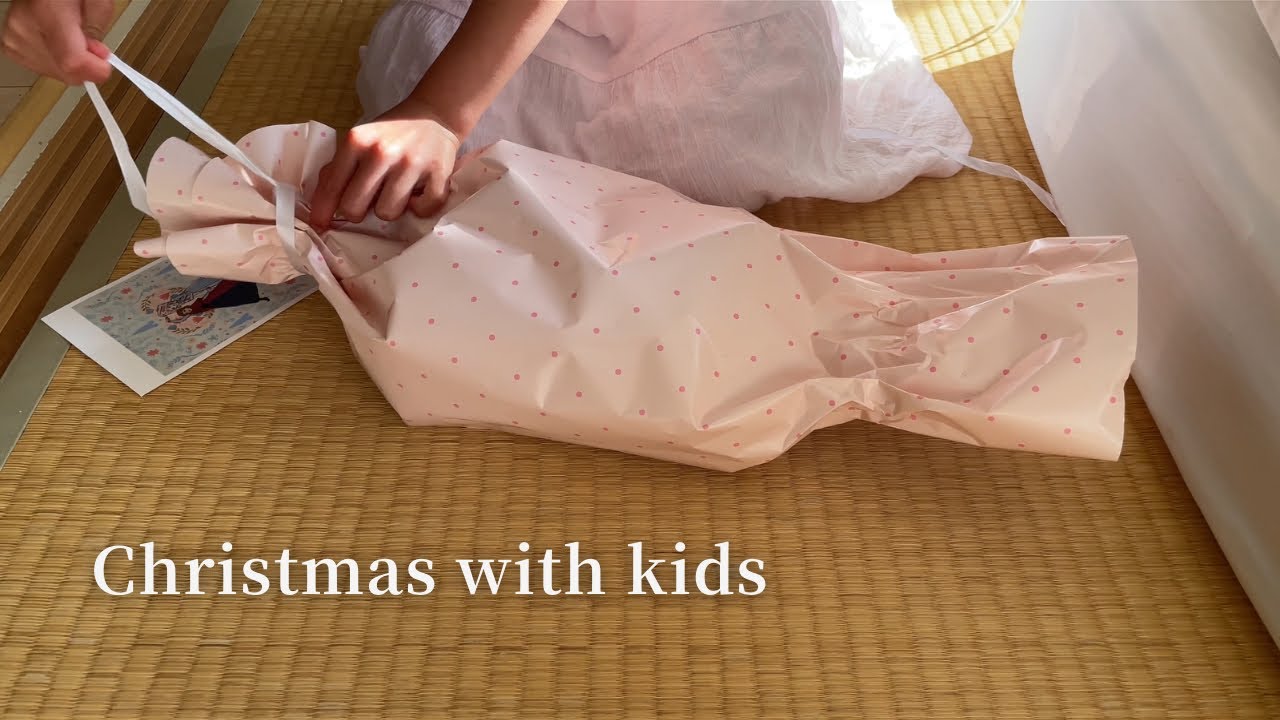 Daily  Vlog | 一家四口如何過聖誕夜晚上和聖誕節的一天 |  奈司夫婦的日本生活