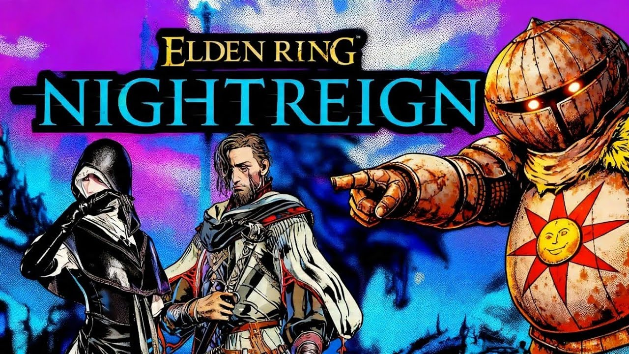 🔴ELDEN RING NIGHTREIGN: THE FORSAKEN HOLLOWS - QUER AJUDA ? 6/10 !comandos