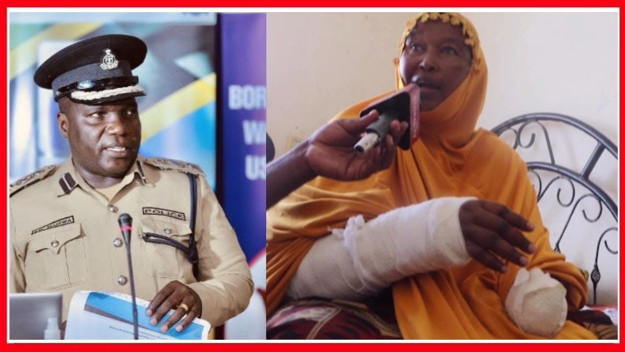 RAYMOND ALIYEWAKATA MAPANGA DADA ZAKE ATAKA KUJIUA kwa SUMU - AKAMATWA -KAMANDA KILIMANJARO AFUNGUKA