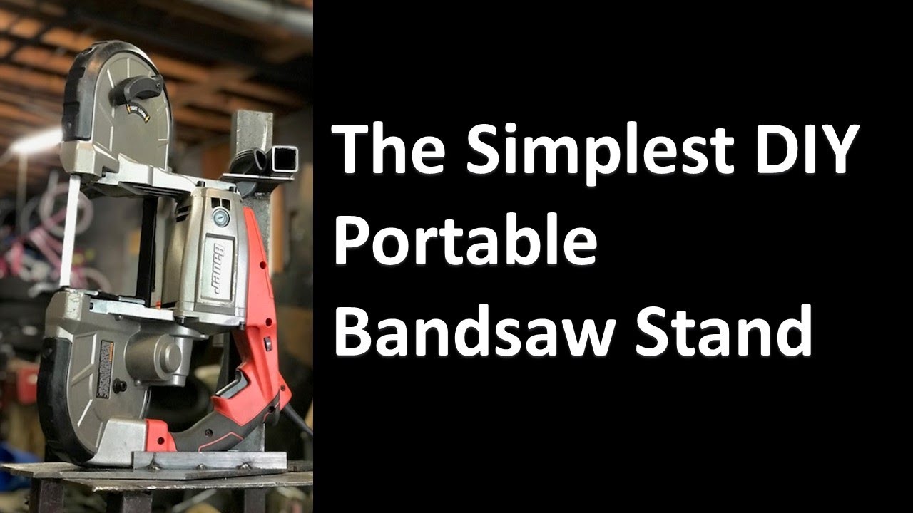 Cheap Porta Band Stand for Cheap HF Portaband Saw