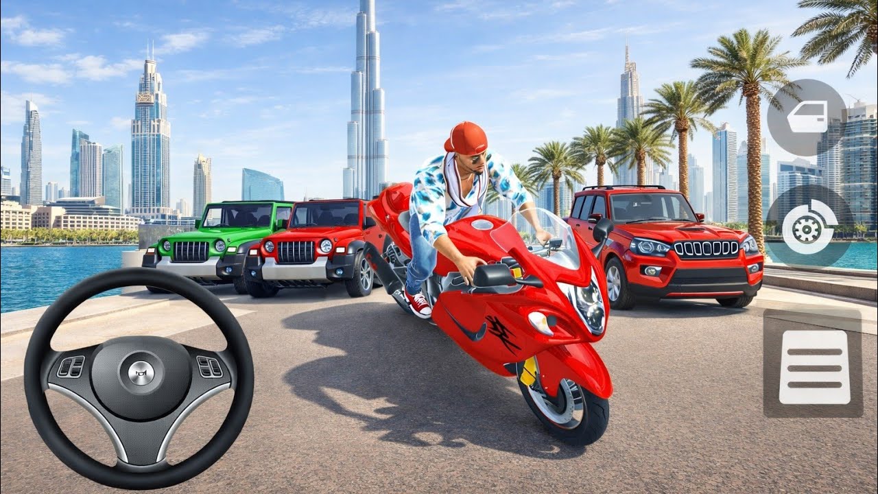 😱 Indian Theft Auto Simulator | Super Modified Car & Crazy Police Chase 🚔 | Nasim Mini Gamer