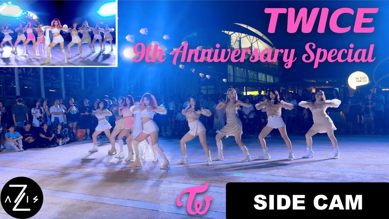 [KPOP IN PUBLIC / SIDE CAM] TWICE 'Fancy' x 'Feel Special' Remix | DANCE COVER | Z-AXIS FROM SG