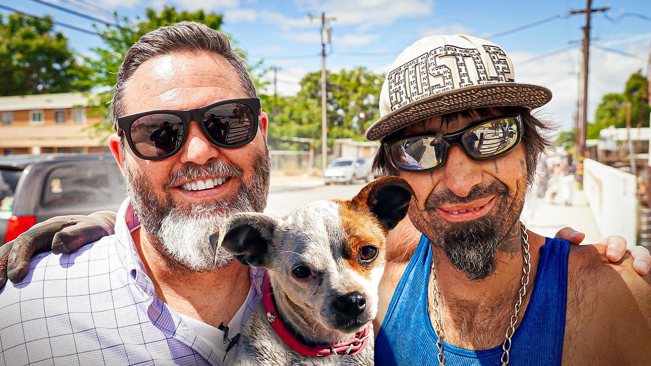 Помощь бездомным через их питомцев: уличная медицина в Бейкерсфилде