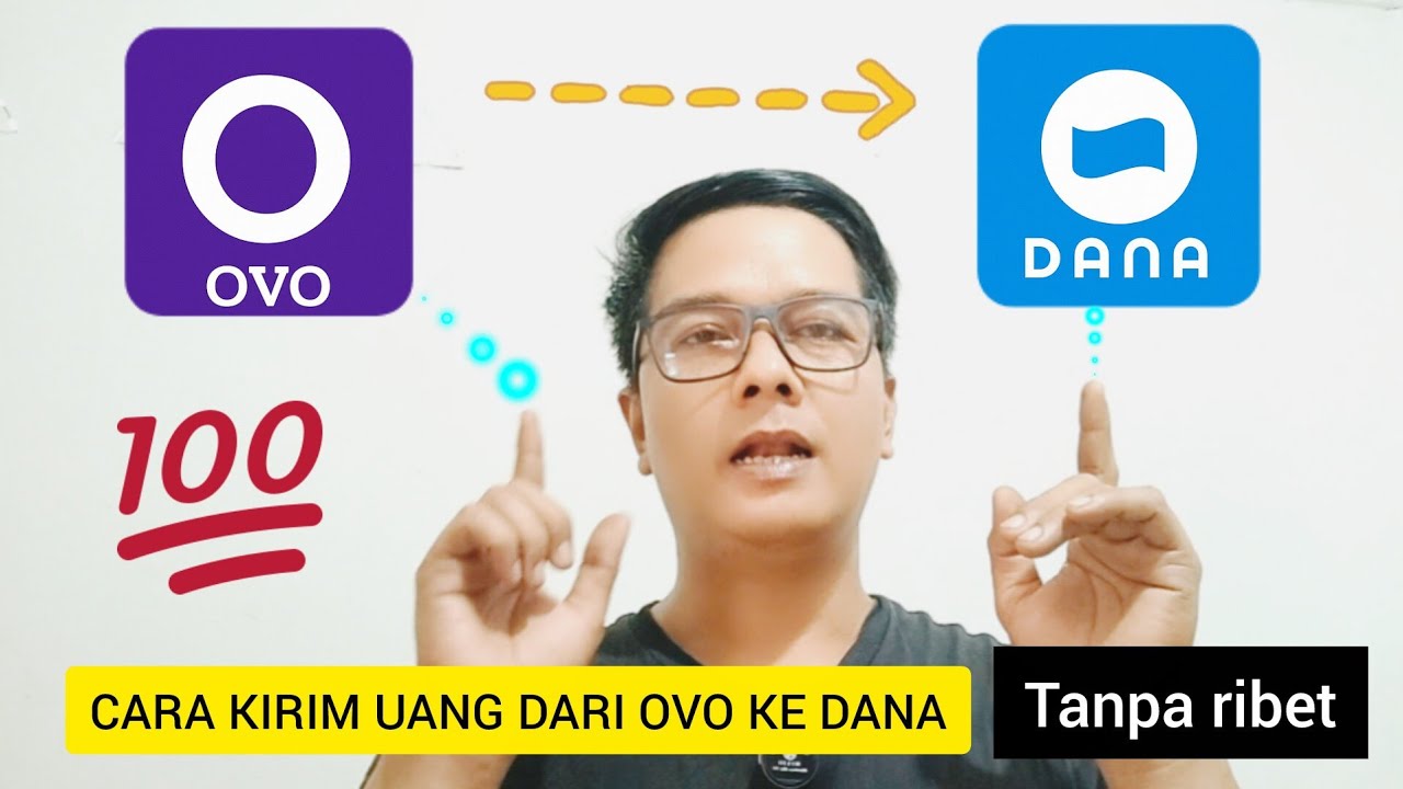 ✅CARA KIRIM UANG DARI OVO KE DANA CARA TERBARU 2025