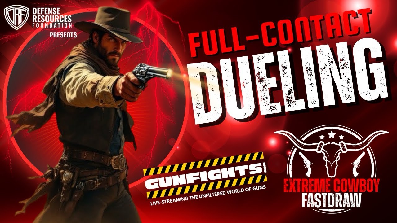 Extreme Cowboy Fastdraw | Youngblood vs. Right Eye Lefty