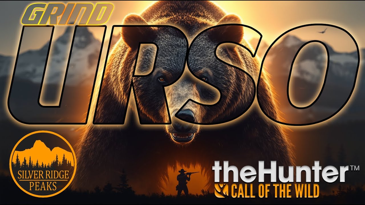 QUINTOU URSO NEGRO 🐻 RUMO AO 2º GREAT ONE • SILVER RIDGE PEAKS  #thehuntercallofthewild