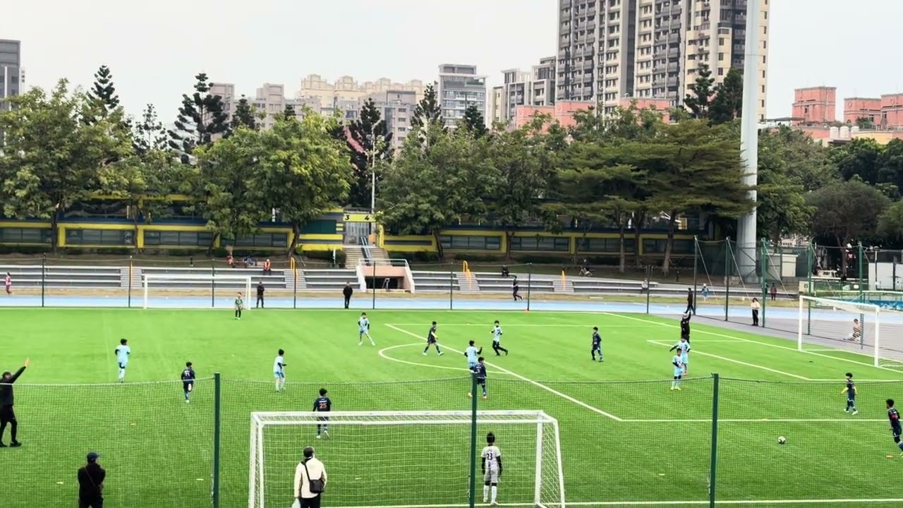 PLC U12 vs 猛馬 (上半場）