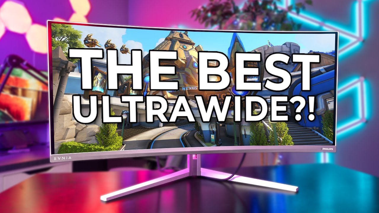 The Philips Evnia 34M2C8600 Is The Best Ultrawide Gaming Monitor I've Used EVER