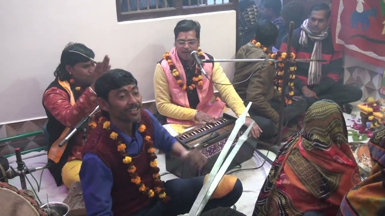 आकाश शास्त्री जाहरवीर ज्योति जागरण फिरोजाबाद में किया प्रोग्राम 9520 940 280