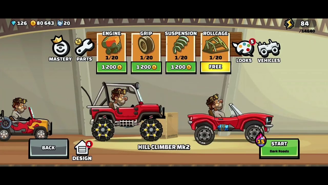 Hill climb 2