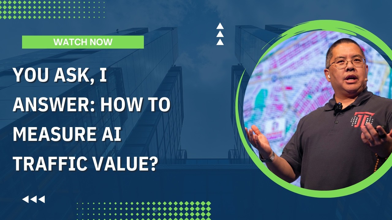 You Ask, I Answer: How to Measure AI Traffic Value?