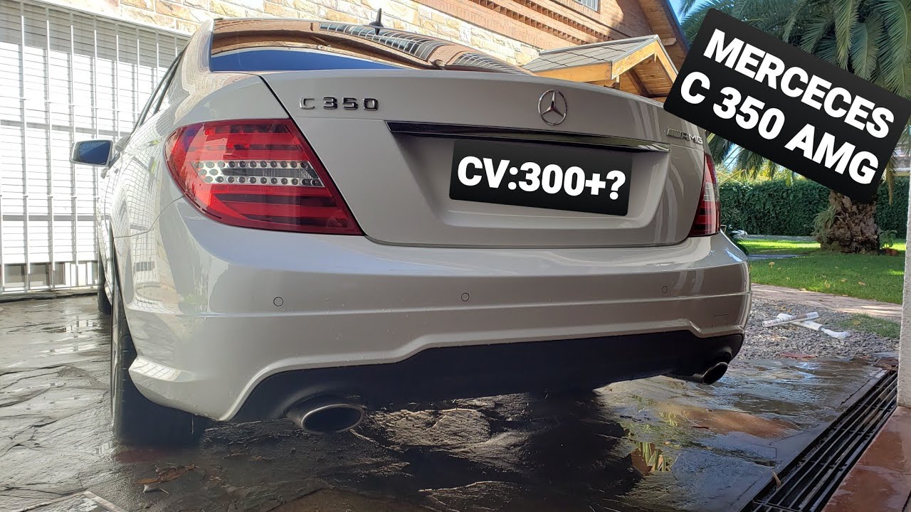 Mercedes Benz C350 AMG 2014 Breve descripcion