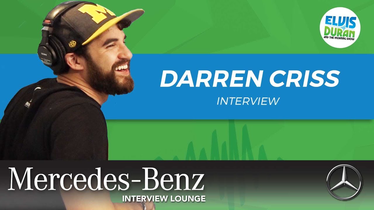 Darren Criss on Elsie Fest and NY Fashion Week | Elvis Duran Show