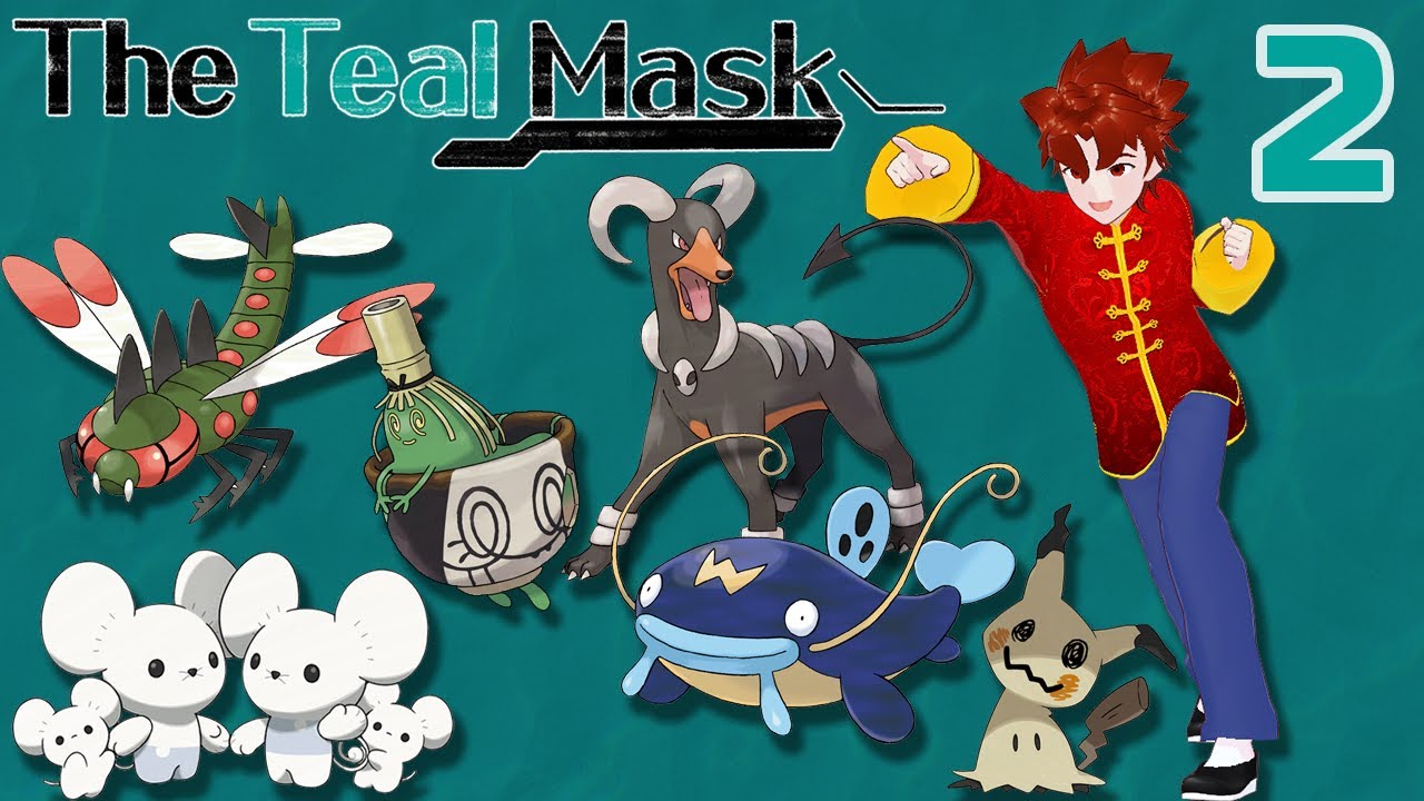 Kieran is a good boy | Pokemon Scarlet The Teal Mask | Part 2