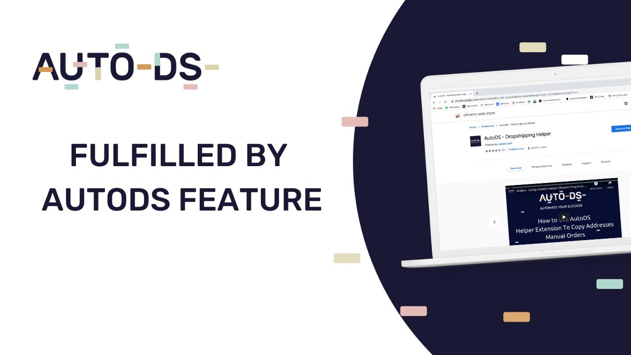 Fulfilled by AutoDS Feature: What is it & How Does it Work? | Full explanation