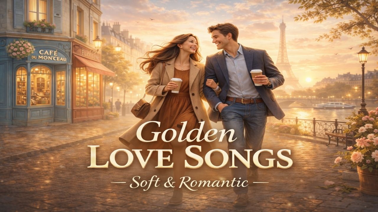 Golden Old Love Songs 💛 Romantic Playlist | Timeless Love Music