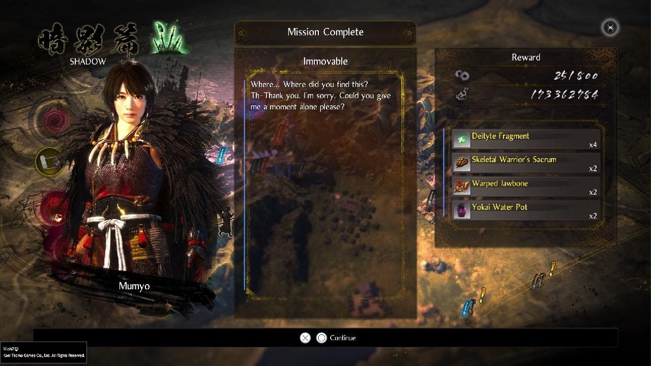 Nioh 2 Remastered Best amrita farming under 2min