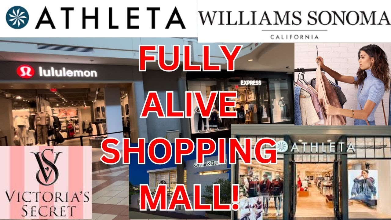 Шопинг в торговом центре Mayfair Mall &mdash; этот торговый центр всё ещё жив! Экскурсия по торговому ц...