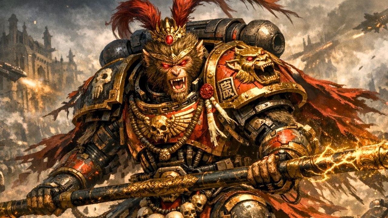 What If Sun Wukong Entered Warhammer 40K?