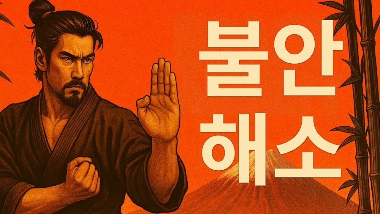불안감을 없애고 내면의 힘을 기르는 고대 일본 기법 - 나나코로비 야오키