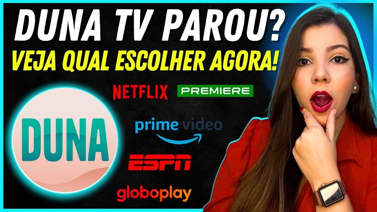 DUNA TV PAROU DE FUNCIONAR? DUNA TV EST&Aacute; FORA DO AR? - VEJA COMO SOLUCIONAR ESTE PROBLEMA!