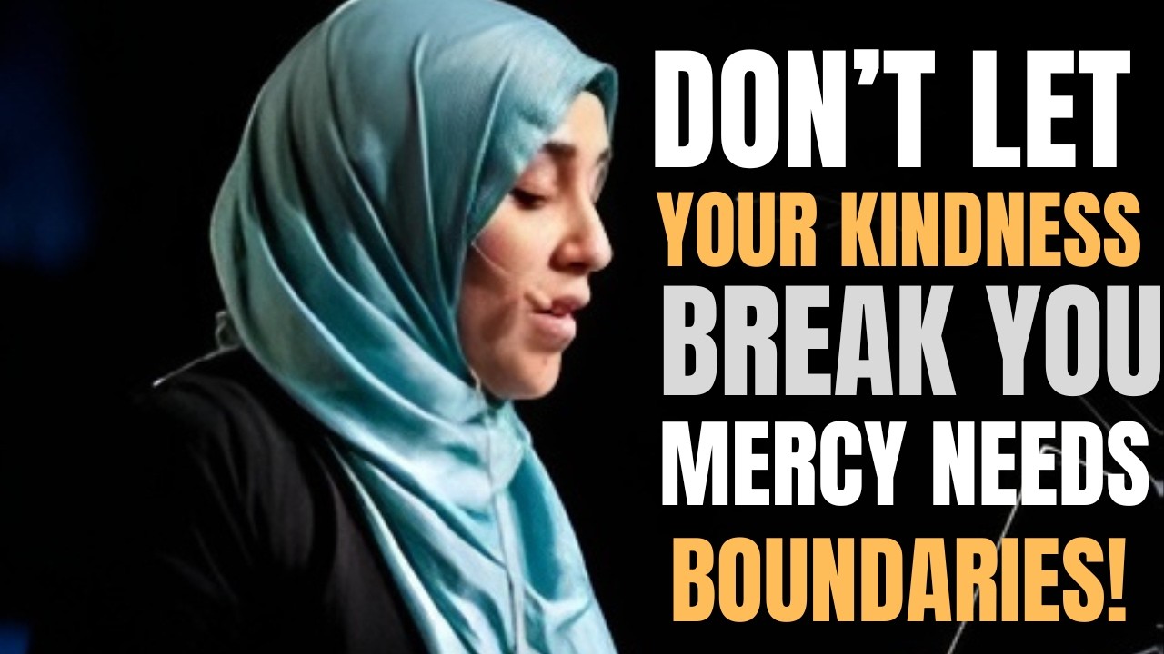 Stop Breaking Yourself! Islam Teaches Balance | Yasmin Mogahed | Islamic Motivation