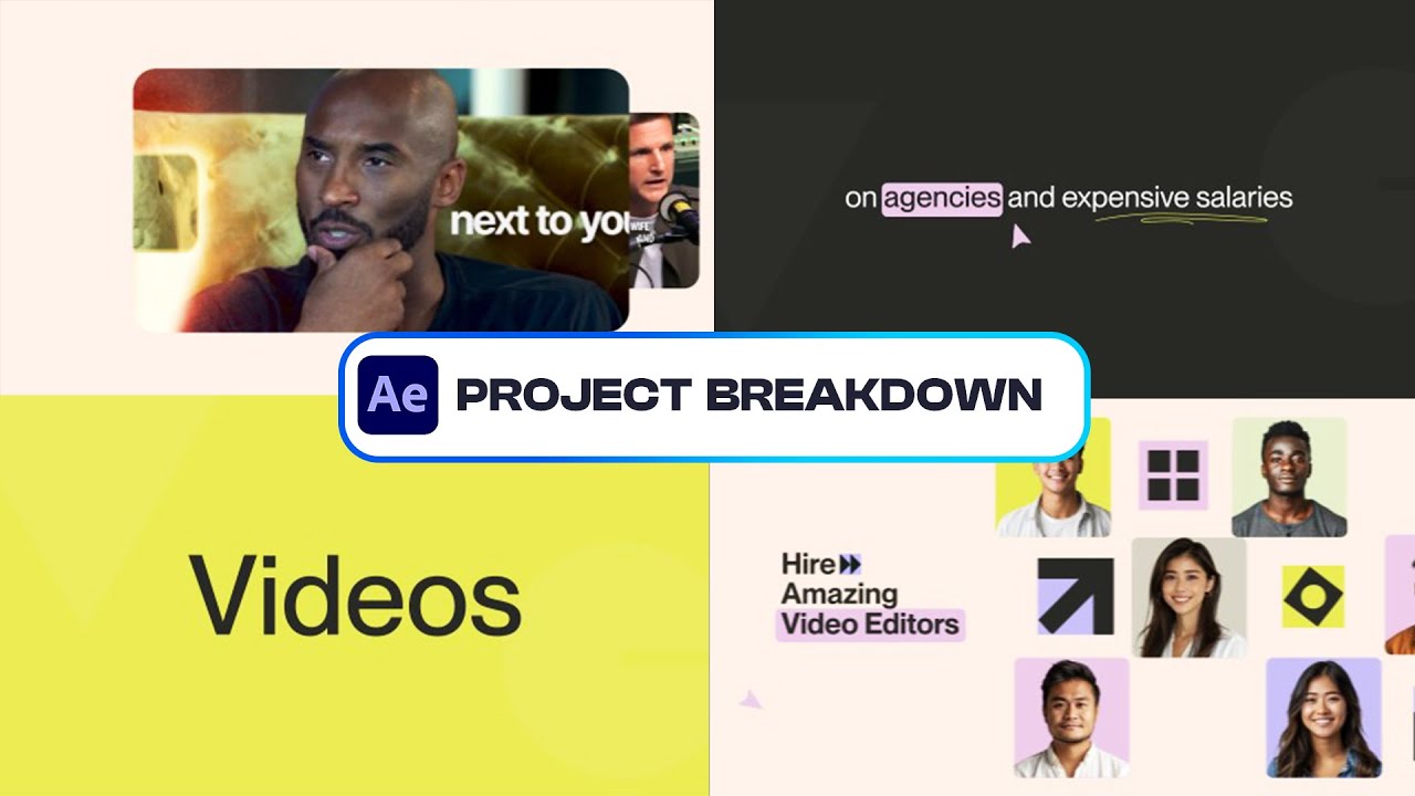 After Effects Project Breakdown - Virtual