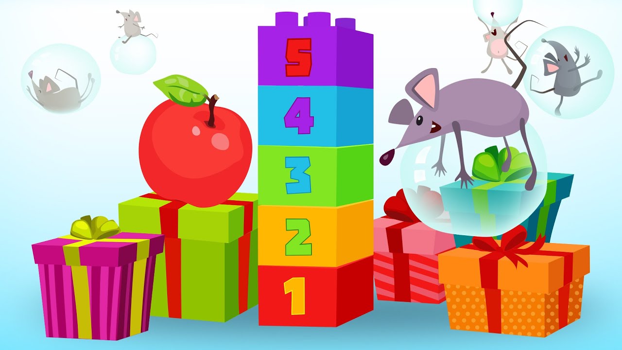 Хайде да броим до 5 !