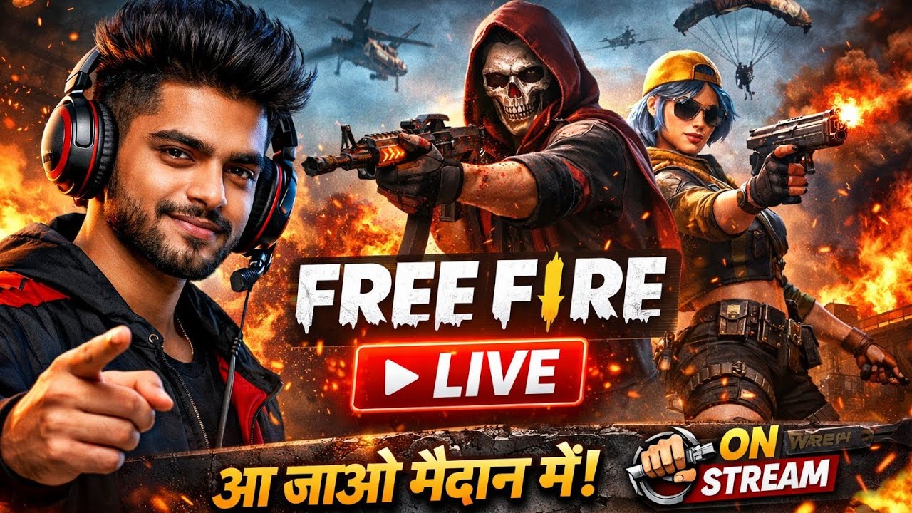 Live free fire gaming 😎#gaming #freefire
