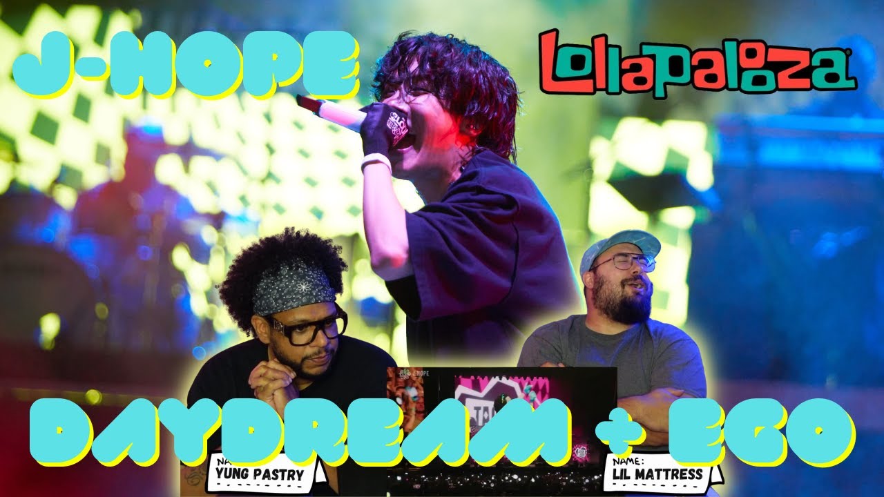 BTS J-Hope - 'Daydream' and 'Ego' Live at Lollapalooza Chicago 2022 Reaction