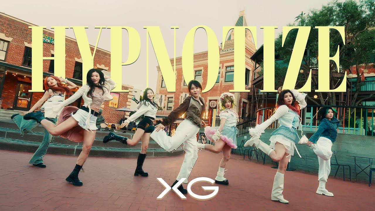 [KPOP IN PUBLIC] XG - ‘HYPNOTIZE’ ONE TAKE DANCE COVER by YRPowerX