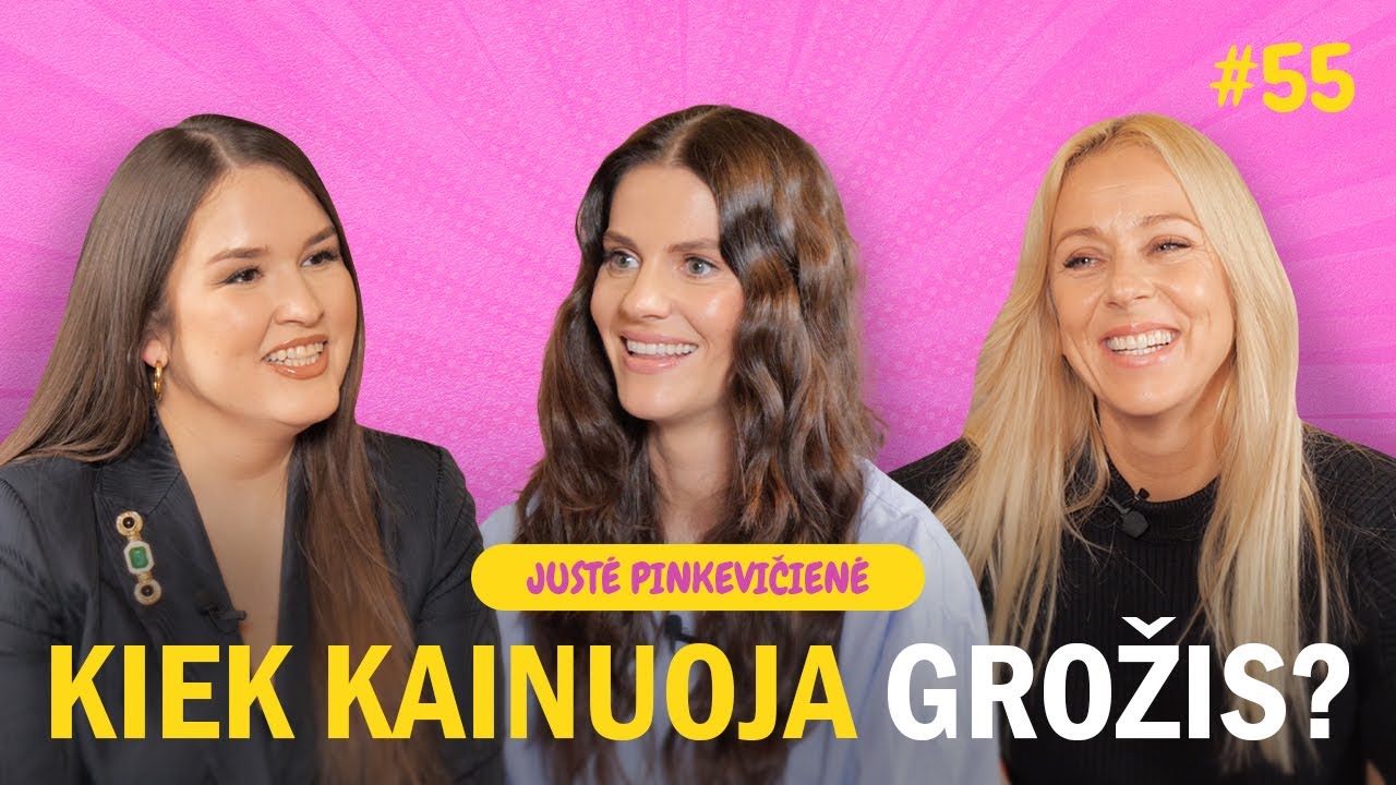 Kodėl DISCIPLINA - būtinybė?  Svečiuose Justė Pinkevičienė | Nusirenk iki pusės #55