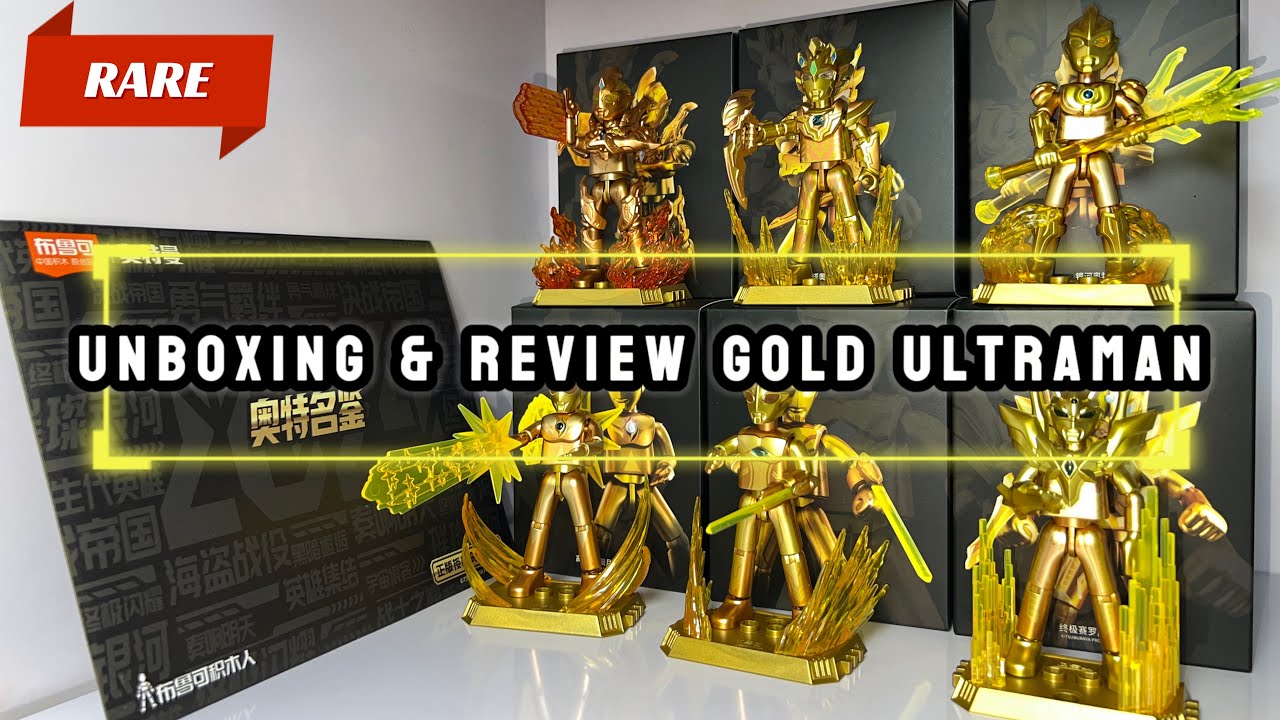 UNBOXING & REVIEW |  BLOKEES ULTRAMAN YEARLY 2024 YEARBOOK EDITION