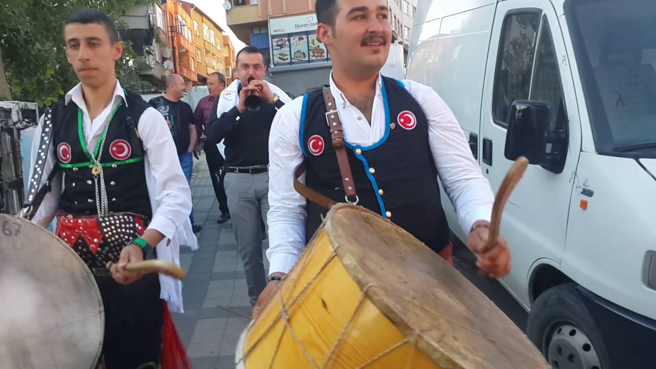 Kastamonu Tosya davul zurna ekibi.TOSYALI Yalçın 0535 027 40 68