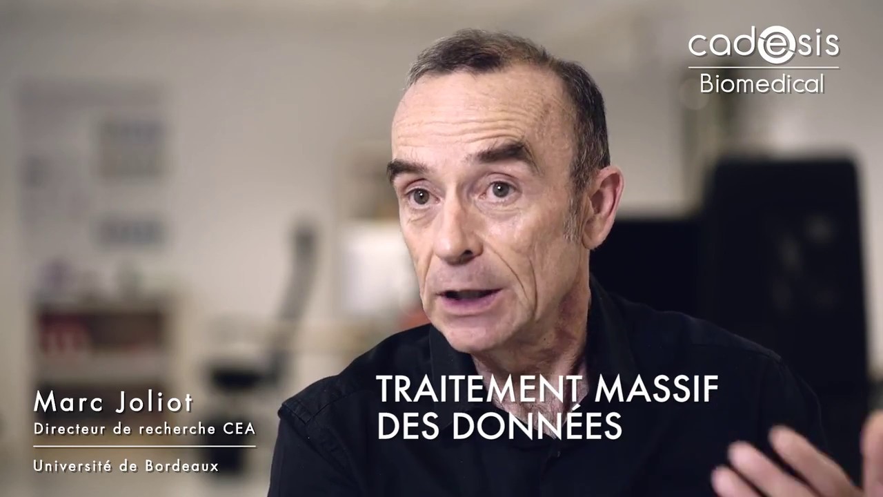 Pr&eacute;sentation de la solution SwoMed (Cadesis Biomedical) - Marc Joliot